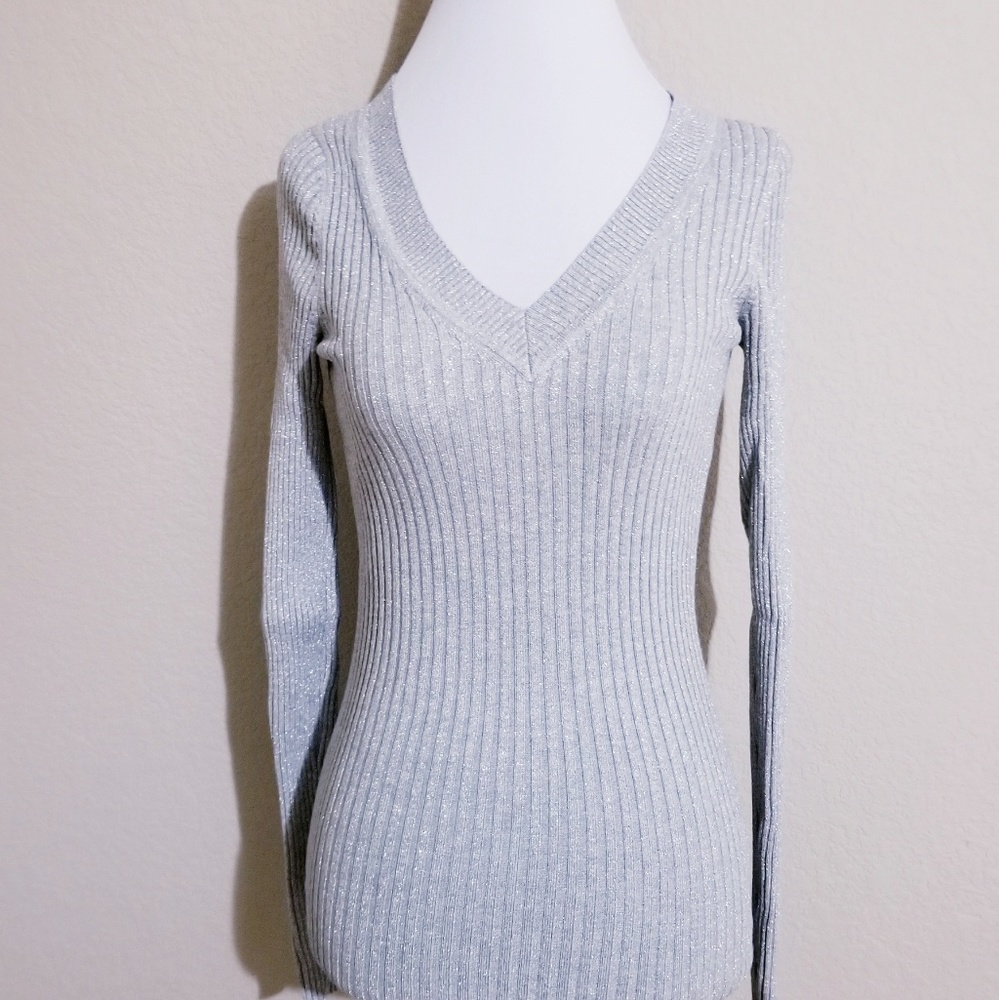 Express Ribbed Sweater